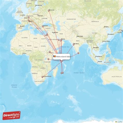 $452 Flights to Mahe Island, Seychelles .